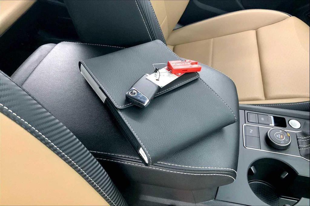 used 2021 Volkswagen Atlas Cross Sport car, priced at $18,303