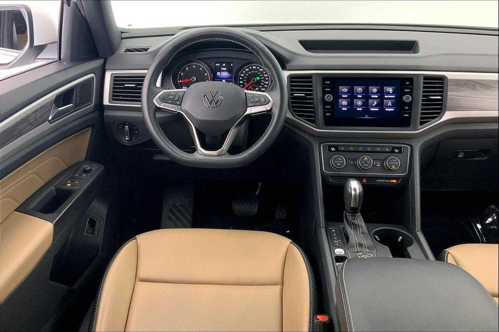 used 2021 Volkswagen Atlas Cross Sport car, priced at $18,303