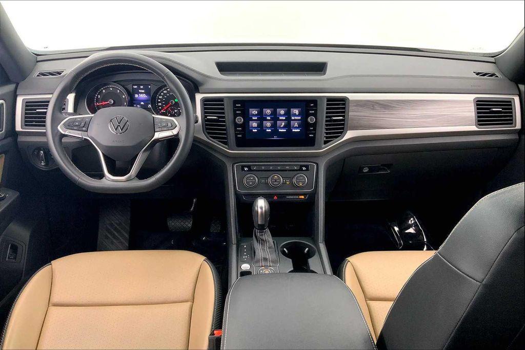 used 2021 Volkswagen Atlas Cross Sport car, priced at $18,303