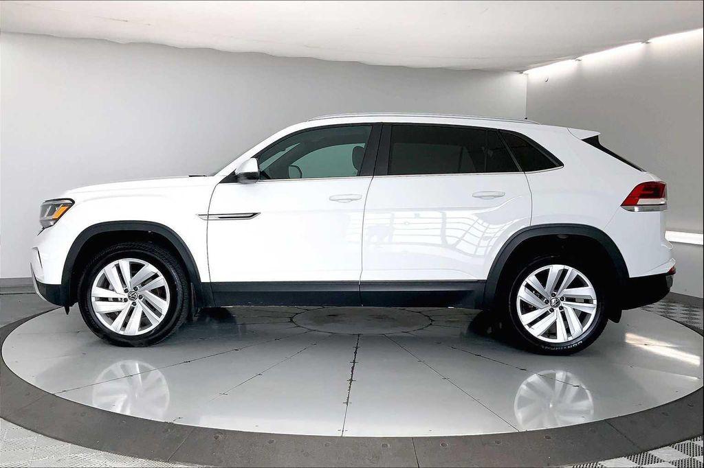 used 2021 Volkswagen Atlas Cross Sport car, priced at $18,303