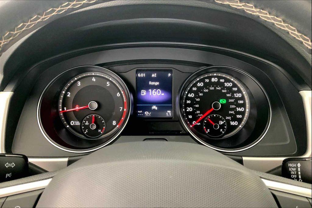 used 2021 Volkswagen Atlas Cross Sport car, priced at $18,303