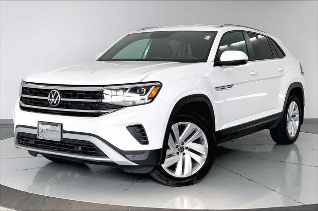 used 2021 Volkswagen Atlas Cross Sport car, priced at $22,436