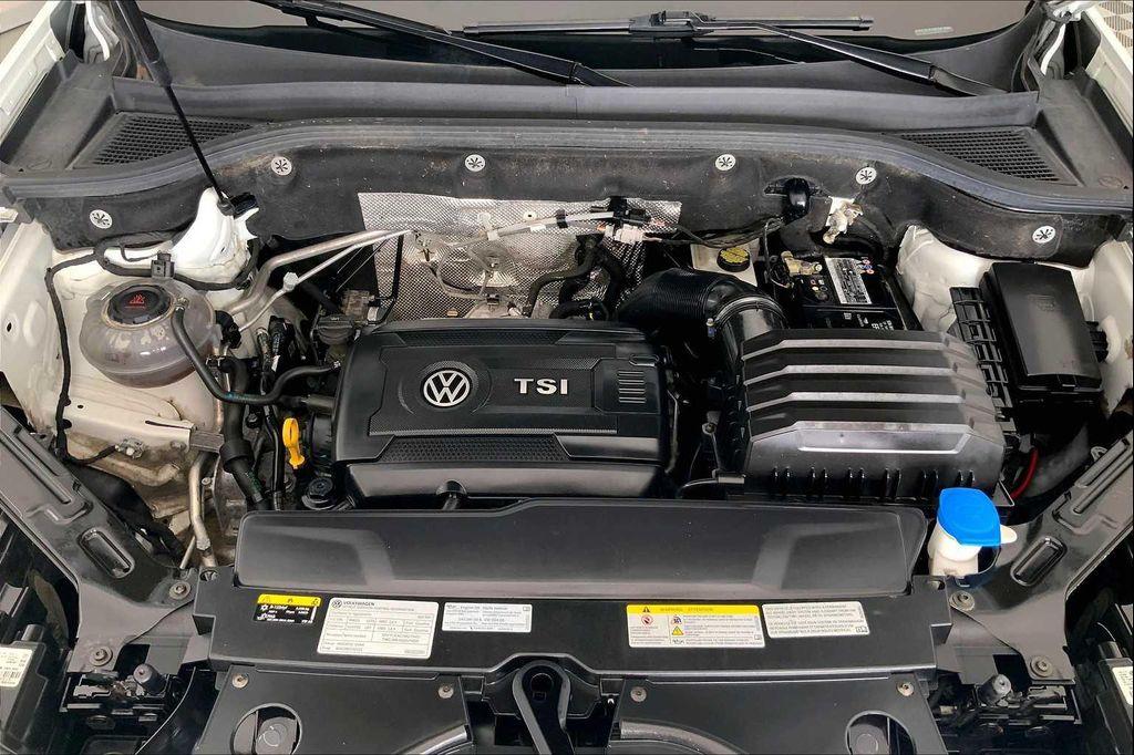 used 2021 Volkswagen Atlas Cross Sport car, priced at $18,303