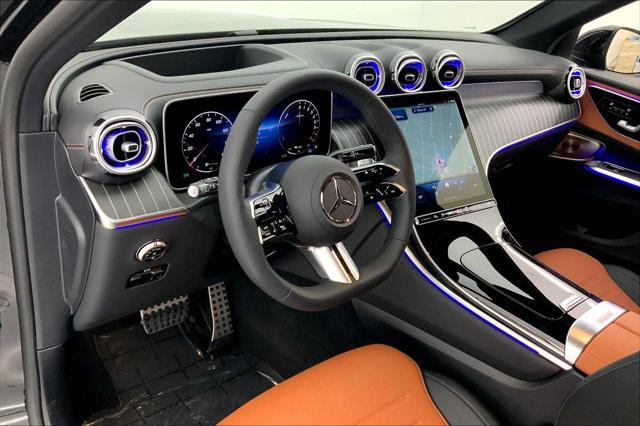 new 2025 Mercedes-Benz GLC 350e car, priced at $74,405