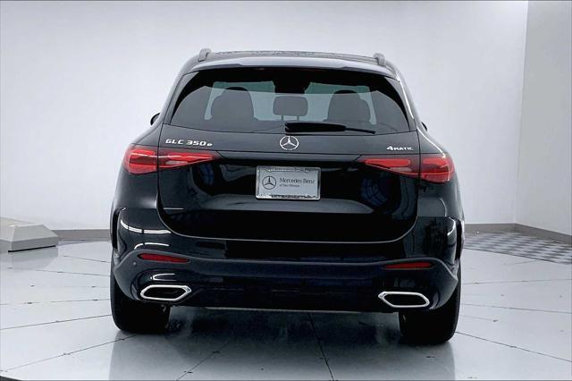 new 2025 Mercedes-Benz GLC 350e car, priced at $74,405