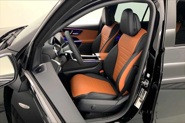 new 2025 Mercedes-Benz GLC 350e car, priced at $74,405