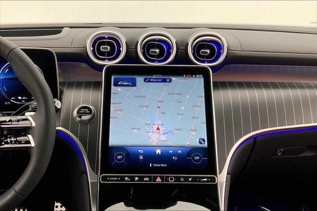 new 2025 Mercedes-Benz GLC 350e car, priced at $74,405