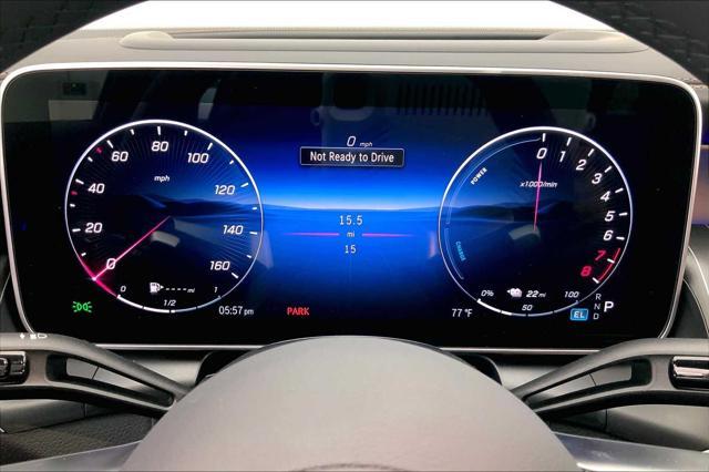 new 2025 Mercedes-Benz GLC 350e car, priced at $74,405