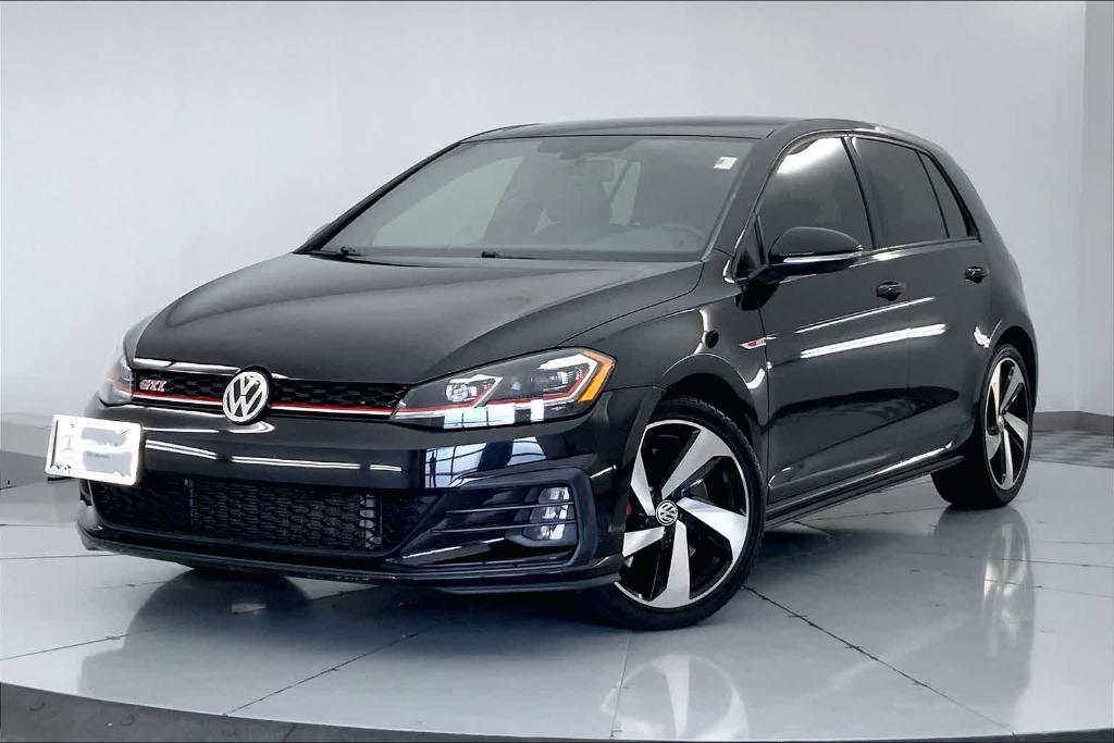 used 2020 Volkswagen Golf GTI car, priced at $23,931