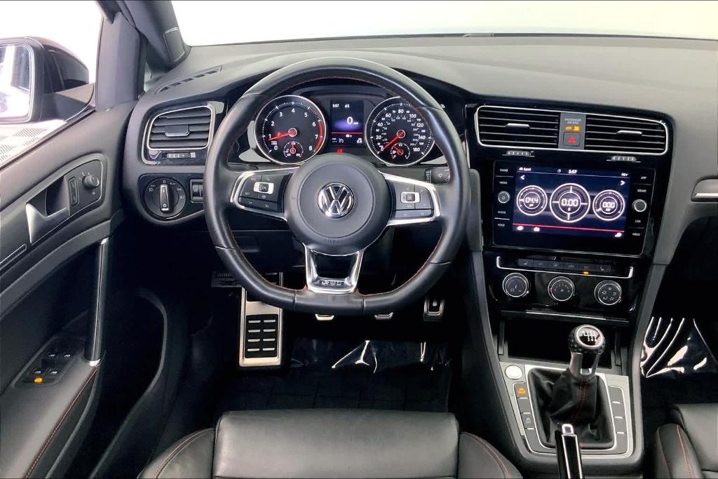 used 2020 Volkswagen Golf GTI car, priced at $24,881