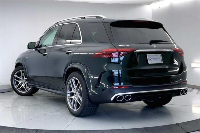 new 2025 Mercedes-Benz AMG GLE 53 car, priced at $102,025