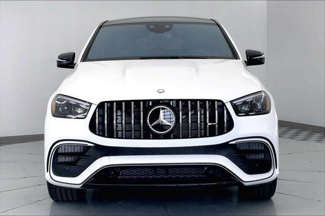 new 2025 Mercedes-Benz AMG GLE 63 car, priced at $145,490