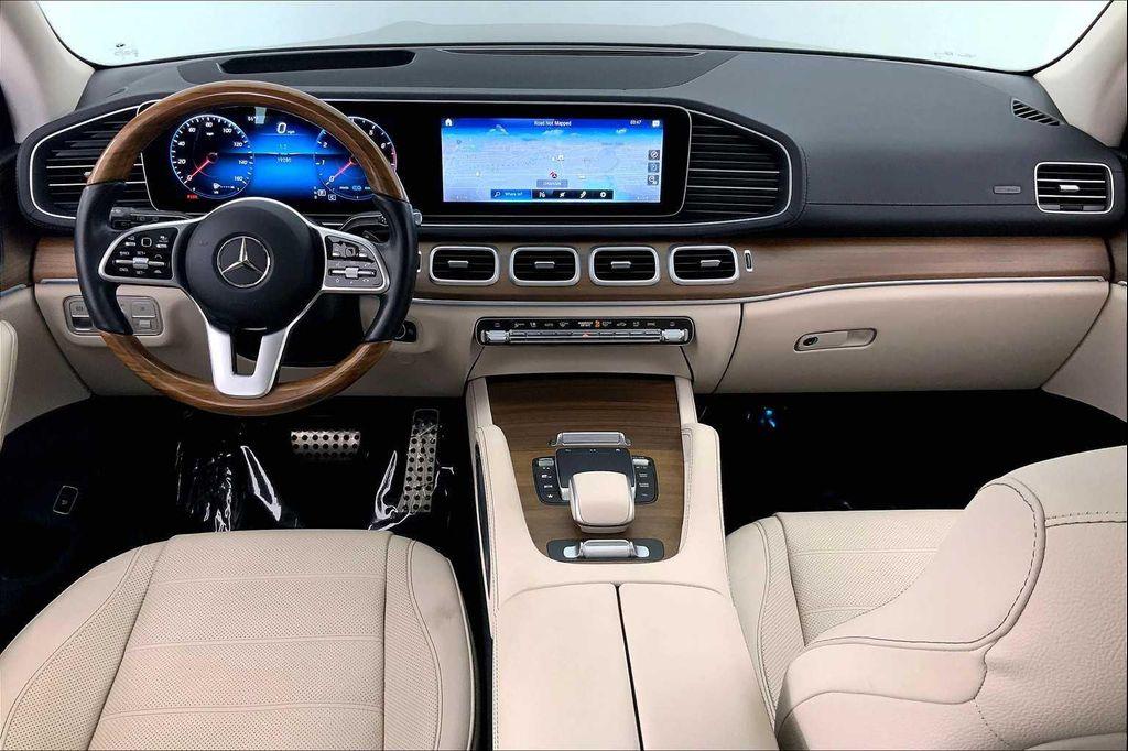 used 2022 Mercedes-Benz GLS 450 car, priced at $63,787