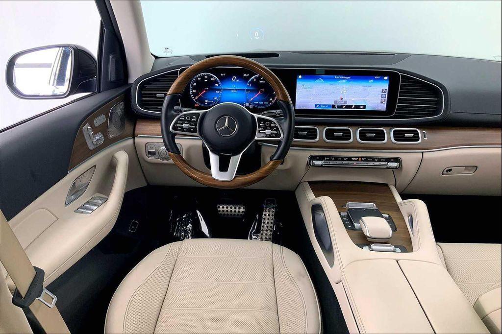 used 2022 Mercedes-Benz GLS 450 car, priced at $63,787