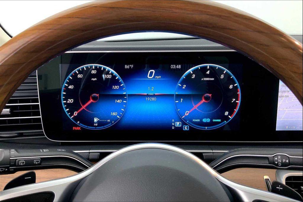 used 2022 Mercedes-Benz GLS 450 car, priced at $63,787