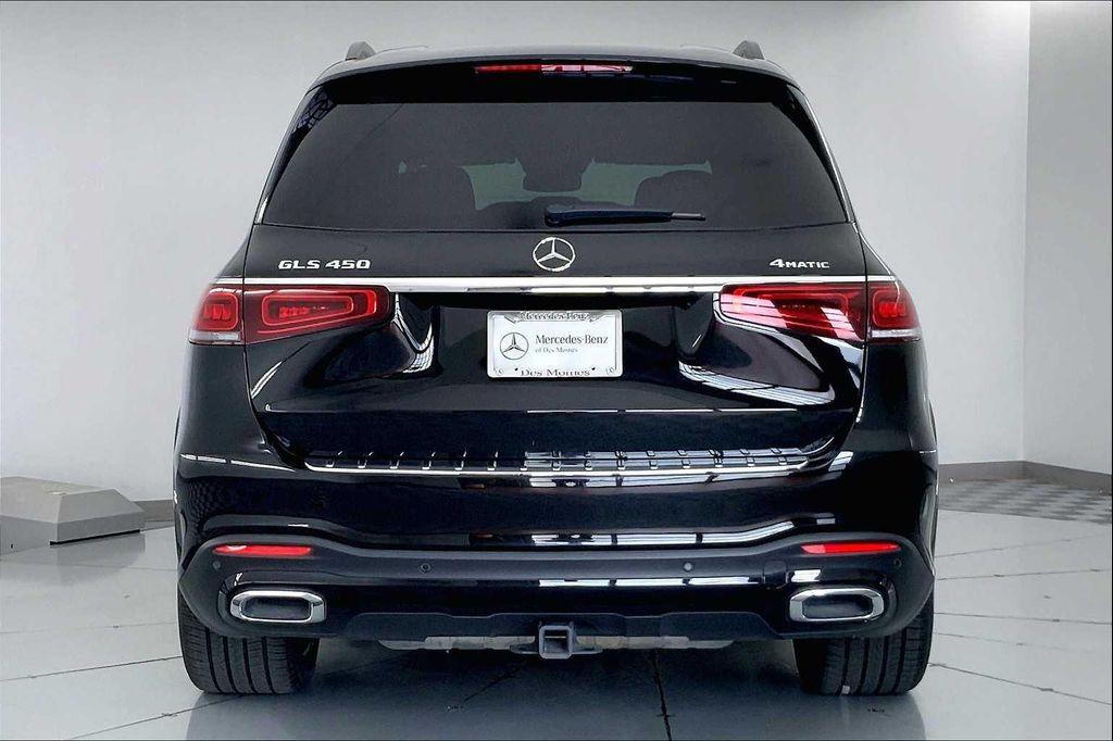 used 2022 Mercedes-Benz GLS 450 car, priced at $63,787