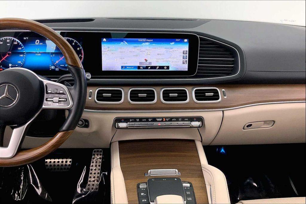 used 2022 Mercedes-Benz GLS 450 car, priced at $63,787