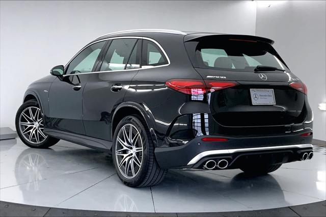 new 2024 Mercedes-Benz AMG GLC 43 car, priced at $62,935