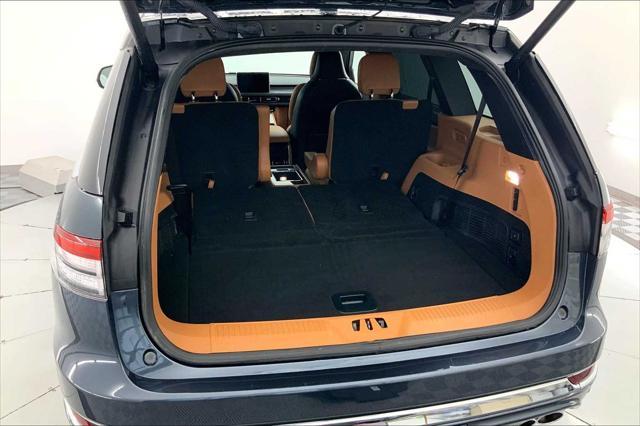 used 2023 Lincoln Aviator car, priced at $60,972