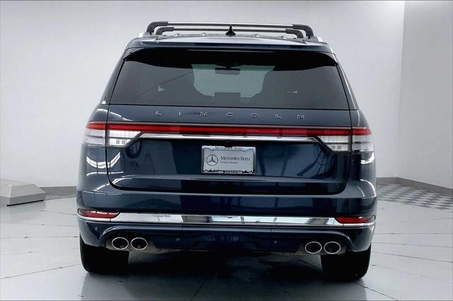 used 2023 Lincoln Aviator car, priced at $60,972