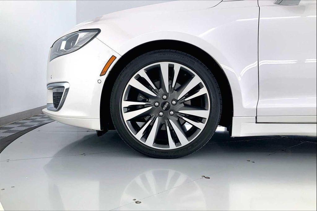used 2017 Lincoln MKZ car, priced at $13,566
