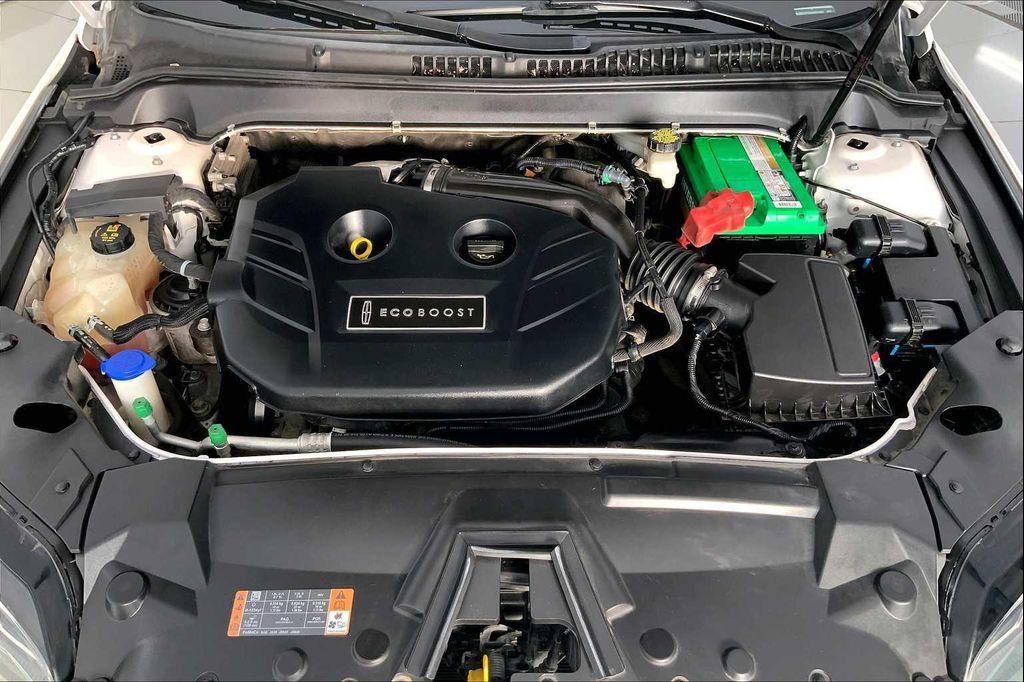used 2017 Lincoln MKZ car, priced at $13,566