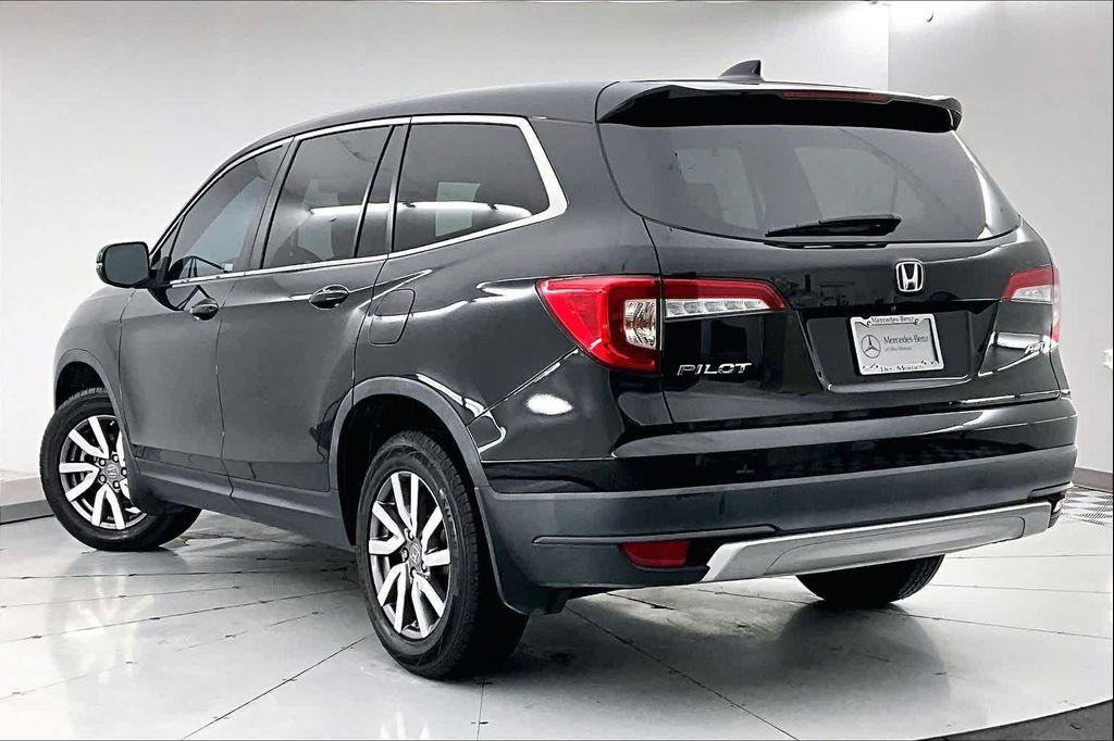 used 2021 Honda Pilot car, priced at $27,807