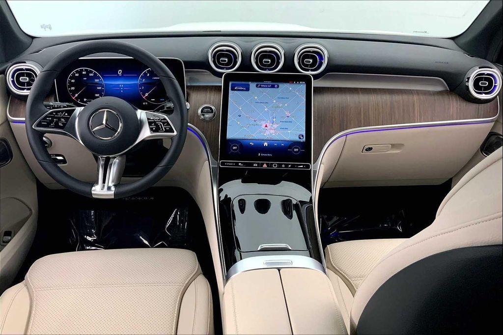 new 2026 Mercedes-Benz GLC 300 car, priced at $57,850