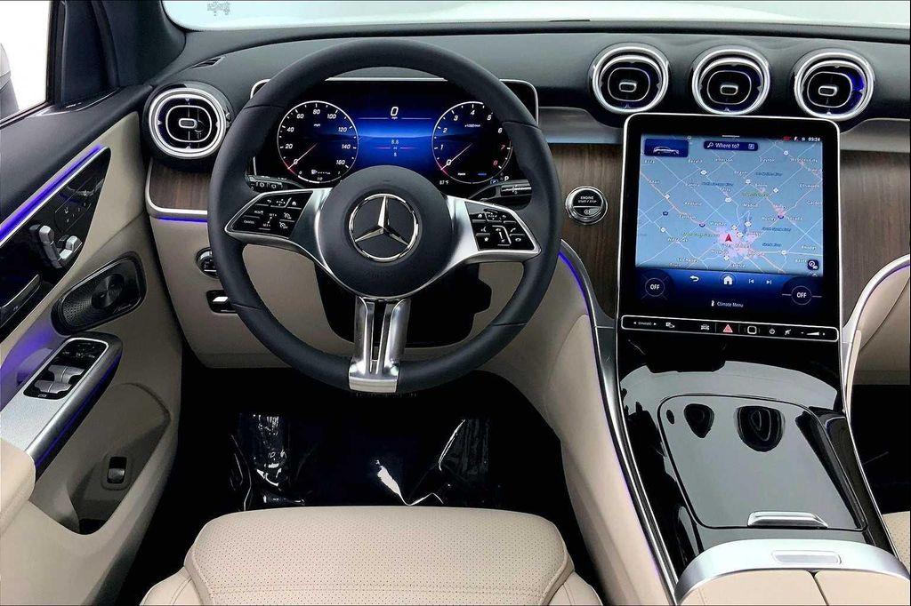 new 2026 Mercedes-Benz GLC 300 car, priced at $57,850