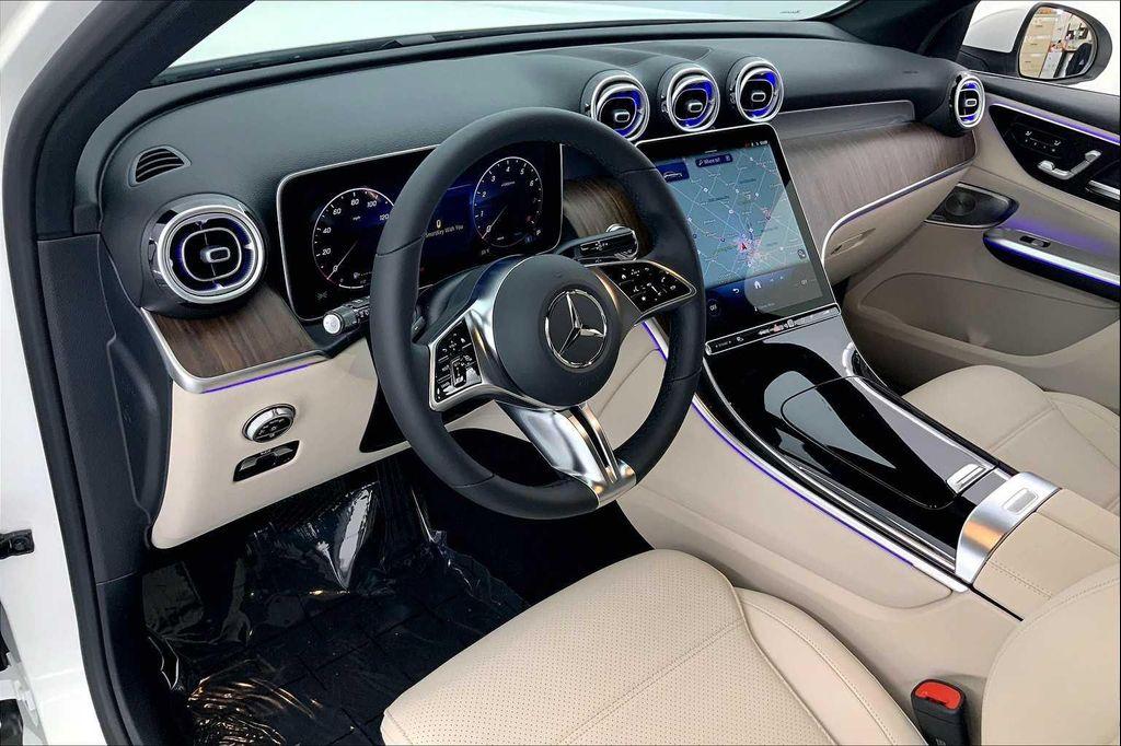 new 2026 Mercedes-Benz GLC 300 car, priced at $57,850