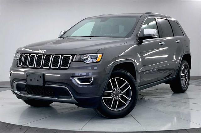 used 2021 Jeep Grand Cherokee car, priced at $28,438