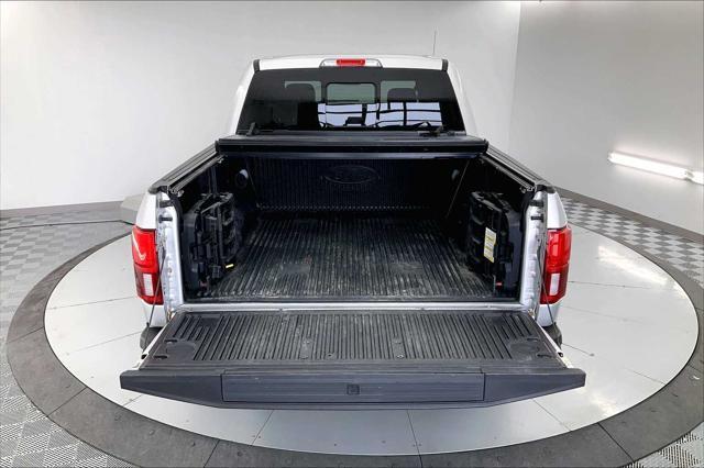 used 2018 Ford F-150 car, priced at $33,989