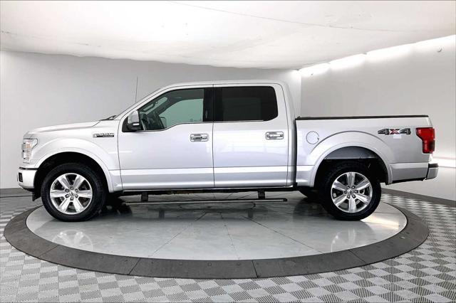 used 2018 Ford F-150 car, priced at $33,989