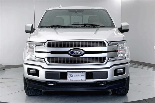 used 2018 Ford F-150 car, priced at $33,989