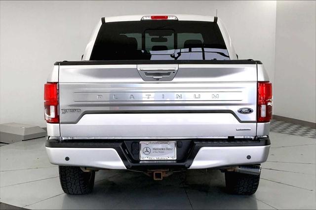 used 2018 Ford F-150 car, priced at $33,989