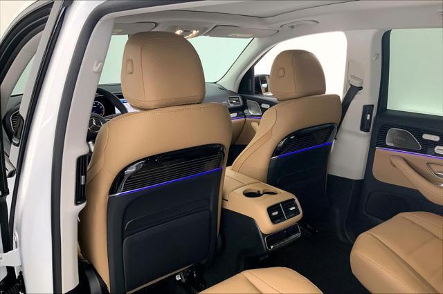 new 2024 Mercedes-Benz GLS 580 car, priced at $121,890