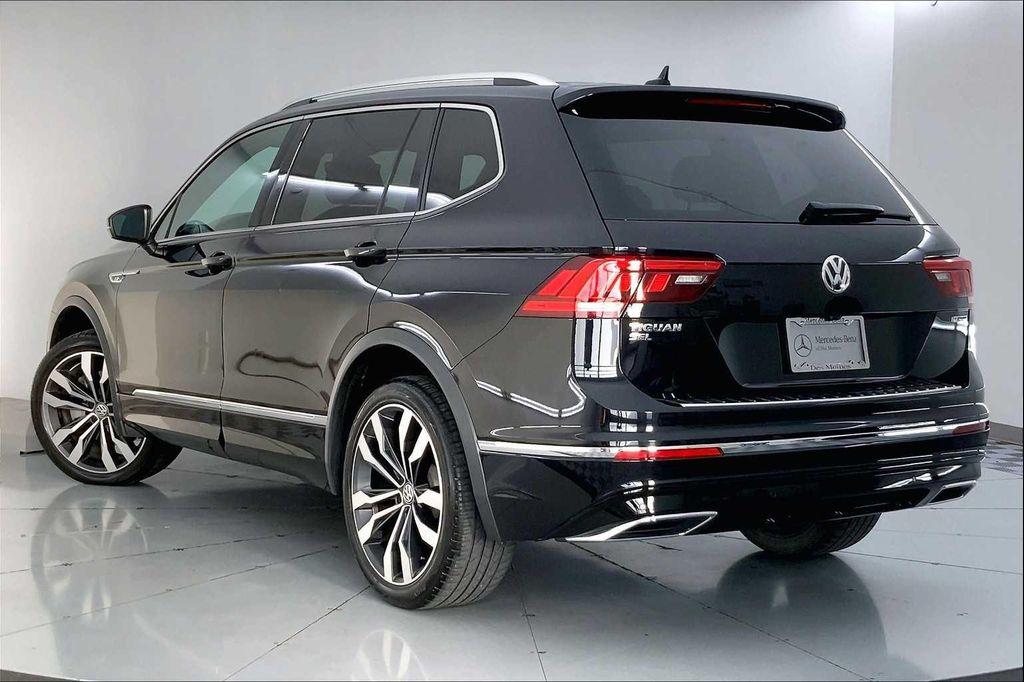 used 2021 Volkswagen Tiguan car, priced at $26,453