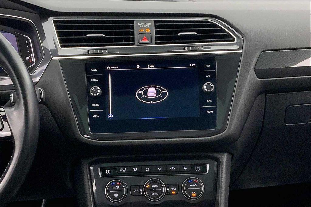 used 2021 Volkswagen Tiguan car, priced at $26,453