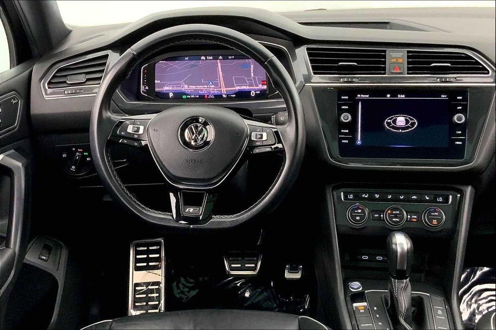 used 2021 Volkswagen Tiguan car, priced at $26,453