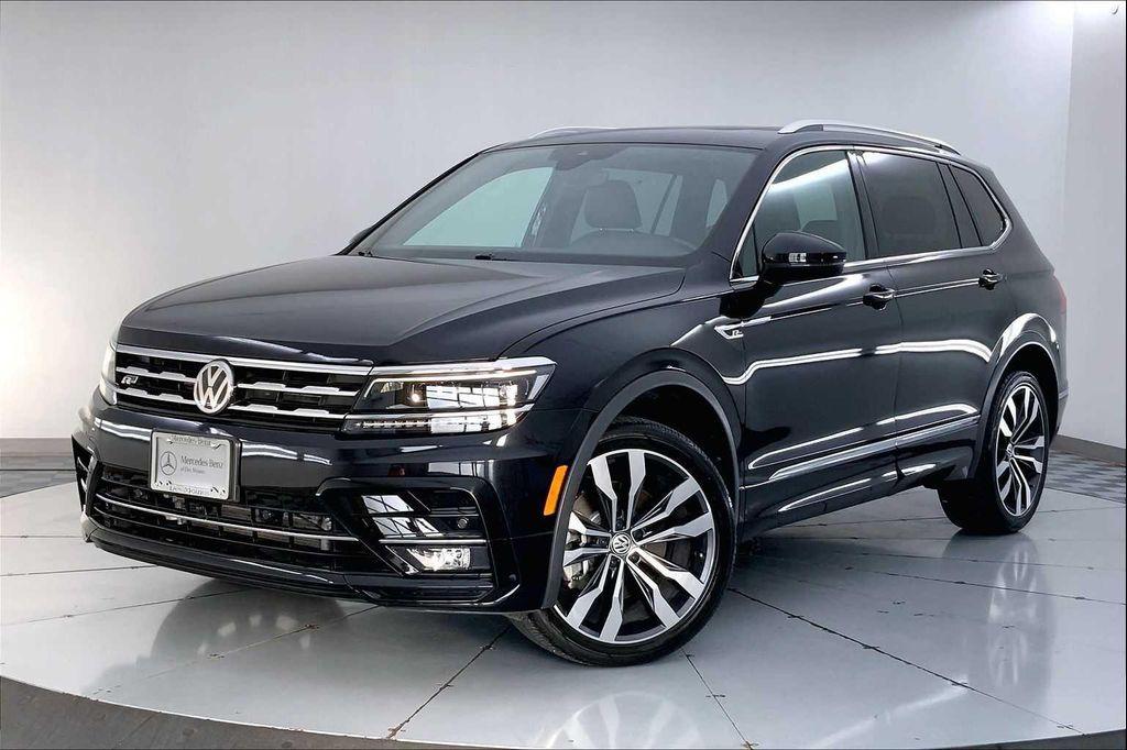 used 2021 Volkswagen Tiguan car, priced at $26,453