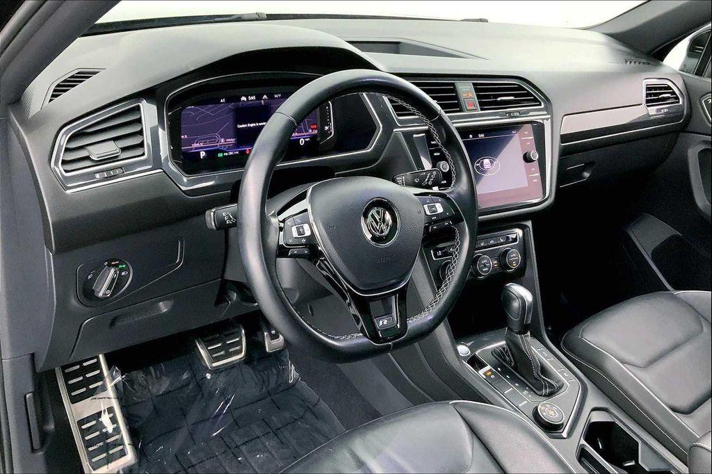 used 2021 Volkswagen Tiguan car, priced at $26,453