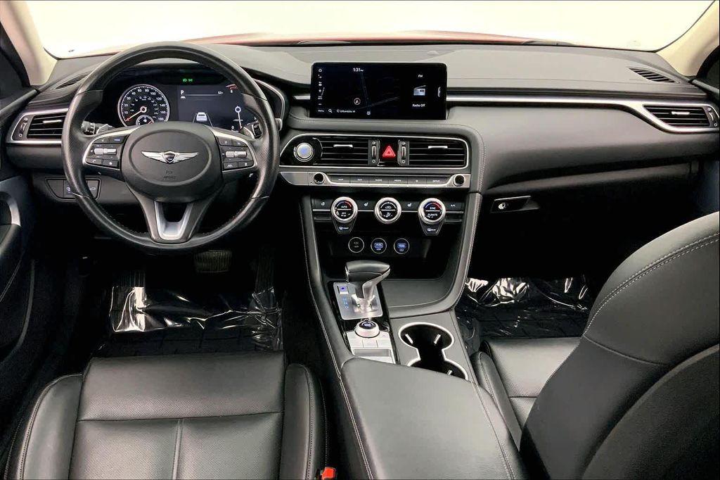 used 2023 Genesis G70 car, priced at $29,192