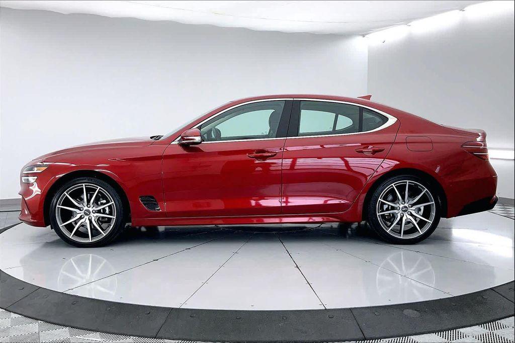 used 2023 Genesis G70 car, priced at $29,192