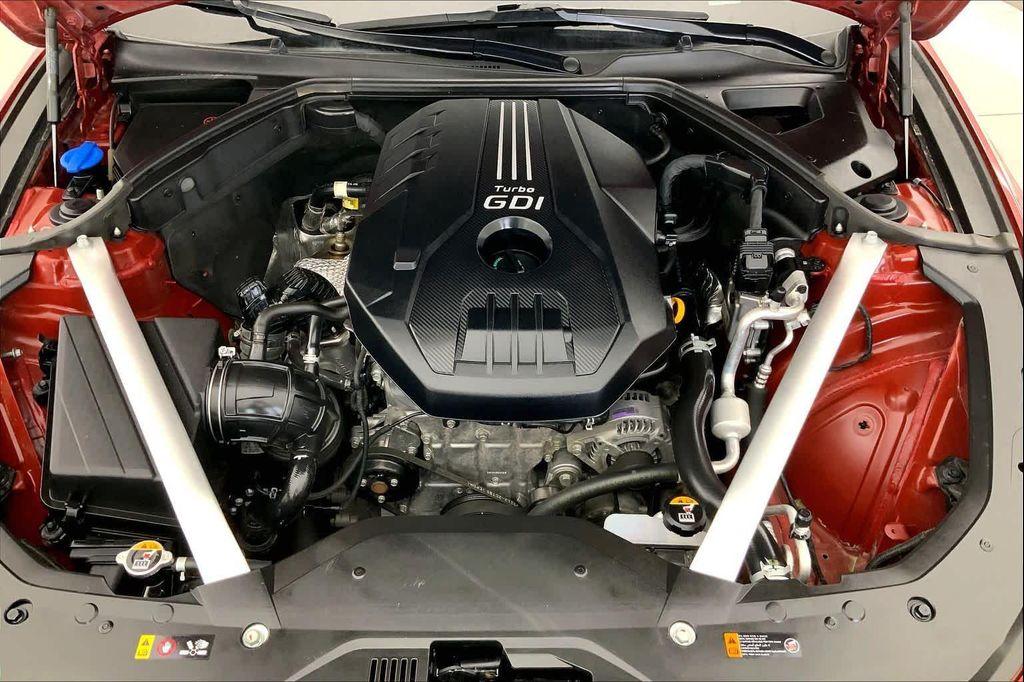 used 2023 Genesis G70 car, priced at $29,192