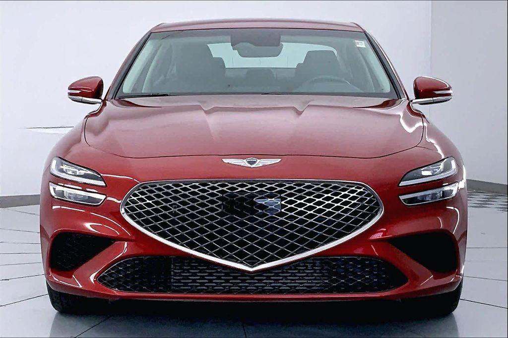used 2023 Genesis G70 car, priced at $29,192