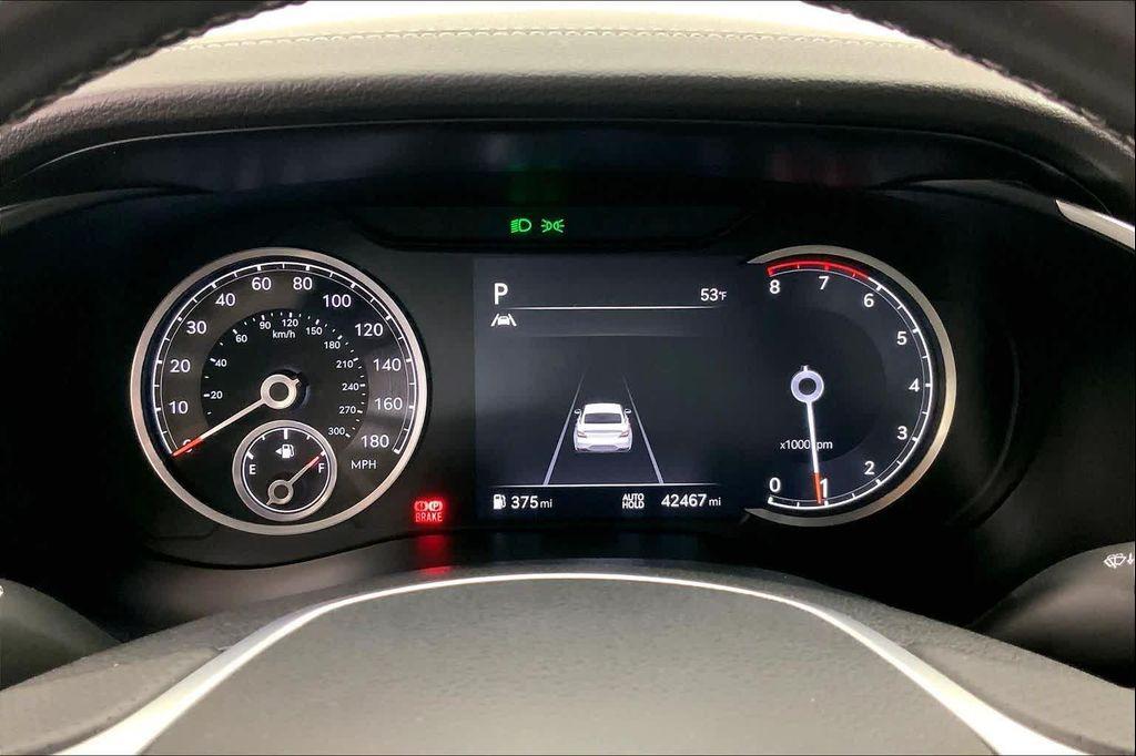 used 2023 Genesis G70 car, priced at $29,192