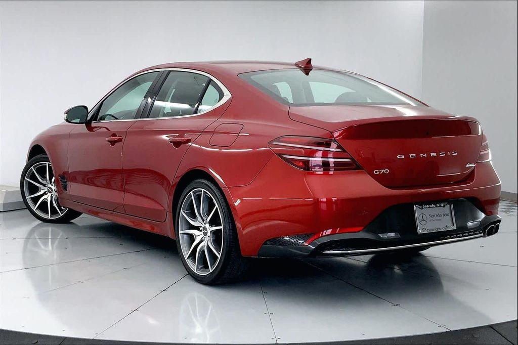 used 2023 Genesis G70 car, priced at $29,192