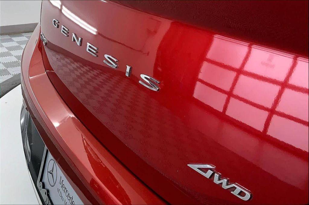 used 2023 Genesis G70 car, priced at $29,192