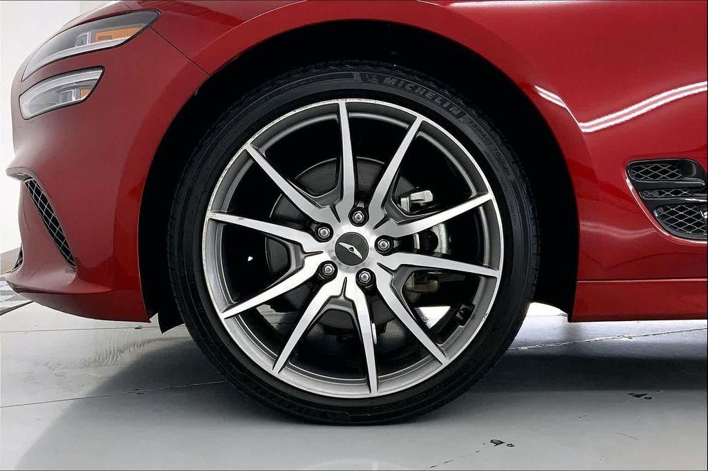 used 2023 Genesis G70 car, priced at $29,192