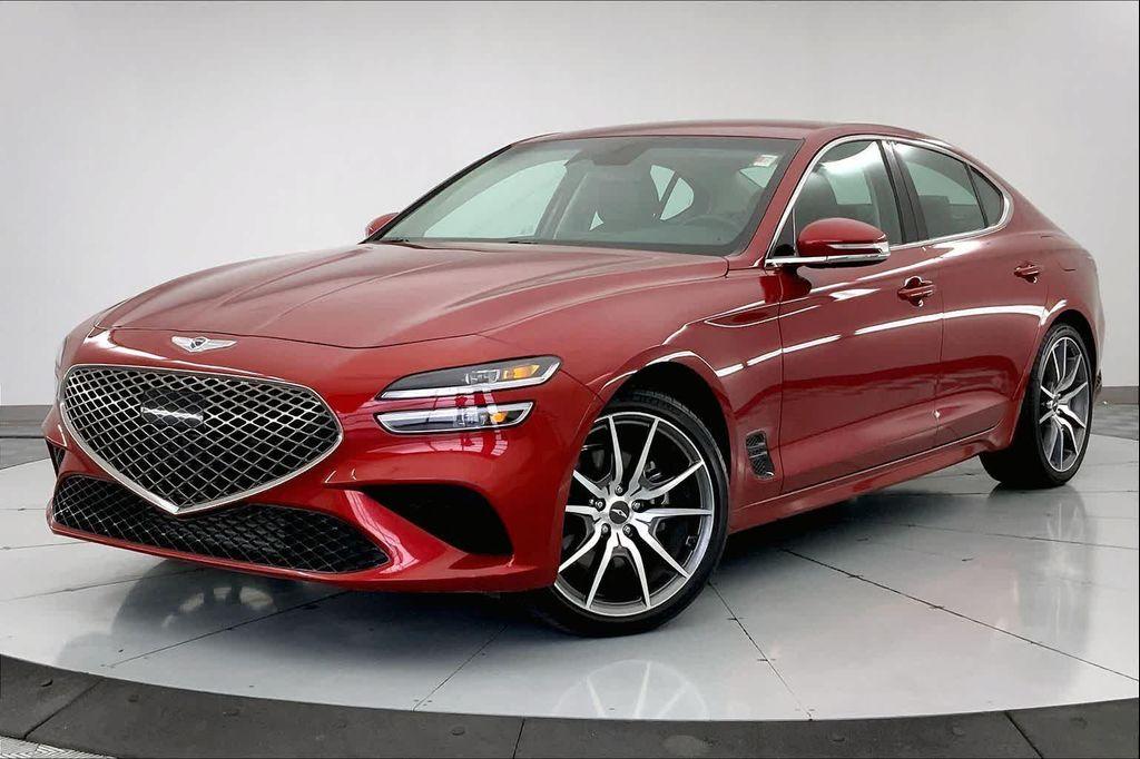 used 2023 Genesis G70 car, priced at $29,192
